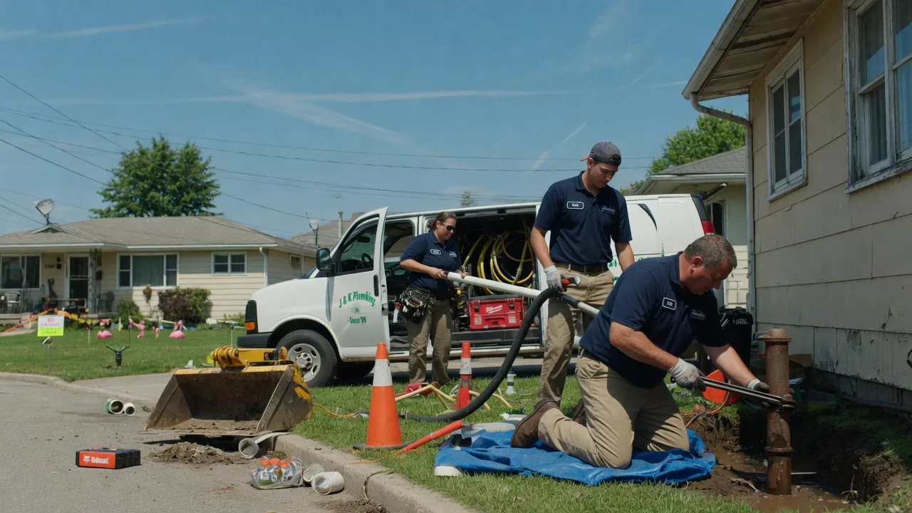 Emergency Plumber in Grafton, OH near me
